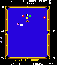 Eight Ball Action (DK conversion) Screenshot 1